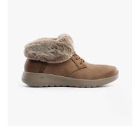 Skechers Women's ON-The-GO Joy Cozy Charm Ankle Boot, Chestnut, 6 UK