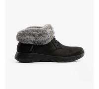 Skechers Women's ON-The-GO Joy Cozy Charm Ankle Boot, Black, 6.5 UK