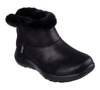 Skechers Women's Slip-ins: On-The-GO Joy - Cosy Dream Boots in Black, Size 6 Wide | Textile, Vegan