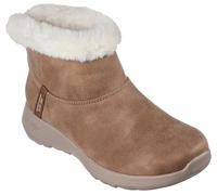 Skechers ON-THE-GO JOY - COZY DREAM Womens Boots Chestnut, 4 UK
