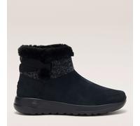 Skechers On-The-Go Joy Knit Boot BLACK SIZE 4