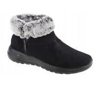 Skechers Women's Bootie ON-THE-GO JOY Black/Gray Suede 8 UK (41 EU)