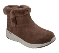 Skechers Women's On-The-Go Stellar Cozy Step Ankle Boot, Chocolate Suede, 7 UK