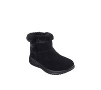 Skechers Women's On-The-Go Stellar Cozy Step Boots, Black Suede, 8 UK