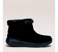 Skechers On-The-Go Stellar Cozy Step Waterproof Boot BLACK SIZE 3 1/2