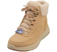 Skechers On-the-GO Stellar Alpine Adventure Waterproof Boots Sand Brown Women - 39