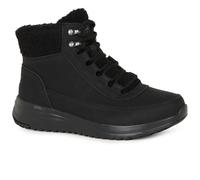 Skechers Women's On-The-Go Stellar Alpine Adventure Boots, Black Synthetic, 7 UK