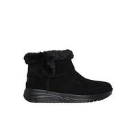 Skechers Women's On-The-Go Stellar Cozy Step Boots, Black Suede, 6 UK