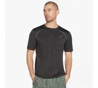 Men's Skechers M2TS209/BKCC ON THE ROAD Mens T-Shirt Bold Black/Asphalt - Size: 38/Regular