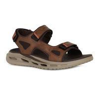 Skechers Men's Orvan Gamble Trainer, Brown, 9 UK