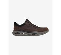 Skechers Arch Fit Orvan Men's Shoes, Cocoa, 10 UK