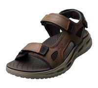 Skechers Orvan Sd Gamble Mens Walking Sandals in Brown - 9 UK