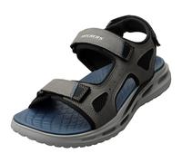 Skechers Orvan Sd Gamble Mens Walking Sandals in Charcoal - 11 UK