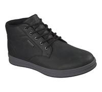 Skechers Palmiro Wallace Men's Black Ankle Boots - UK 6