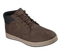 Skechers Palmiro Wallace Men's Chocolate Ankle Boots - UK 7