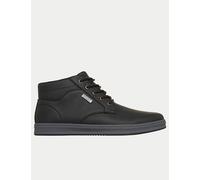 Skechers Palmiro Wallace Waterproof Boots Black