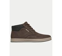 Skechers Palmiro Wallace Waterproof Boots Chocolate