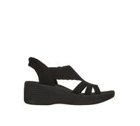 Skechers Parallel Lite Summer Invite Slip-Ins Sandal, Black, Size 6, Women Black
