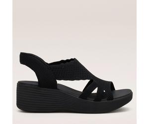 Skechers Parallel Lite Summer Invite Slip-Ins Sandals BLACK SIZE 3