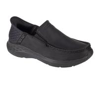 Skechers Parson Oswin Slip-on Trainers Black EU 46 Men