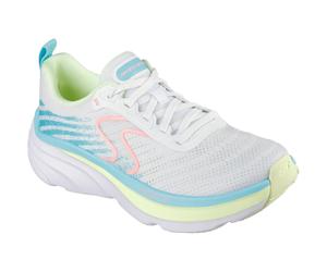 Skechers Performance D'Lux Vapor Cool Breeze Trainer White/Multi