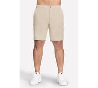 Skechers Performance Downtown Cargo 9 Inch Short Mens Natural Knee-Length Shorts - Size Large