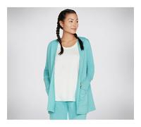 Skechers Performance Everyday Belted Women's Light Turquoise Cardigans