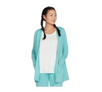 Skechers Performance Everyday Belted Women's Light Turquoise Cardigans M