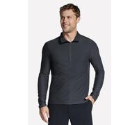 Skechers Performance GO DRI All Day 1/4 Zip Pullover Black/Charcoal