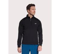 Skechers Performance GO DRI All Day Thermal 1/4 Zip sweatshirt black - S