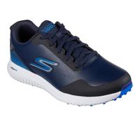 SKECHERS Mens Go Golf Max 2 Arch Fit Waterproof Golf Shoes Navy/Blue 7