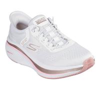 Skechers Performance Go Run Elevate 2.0 Banyan Textile WoMens White/Pink Trainers - Size UK 3