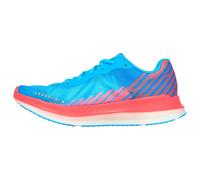 Skechers Performance Go Run Razor Excess Sports Shoes Blue/Coral HYPER ARC ada