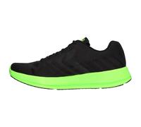 Skechers Performance Go Run Razor + Sports Shoes Black/Green Goodyear Outsole
