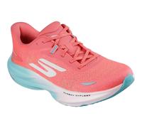 Skechers Performance GO Run Ride 12 Textile Women's Coral Trainers - UK 8
