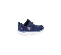 Skechers Performance Go Run Ride 9 Sports Shoes Navy/Purple Mid foot strike zo