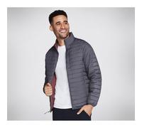 Skechers Performance Go Shield Altitude Reversible Jacket Men's Black Puffer Jacket L