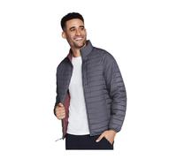Skechers Performance Go Shield Altitude Reversible Jacket Men's Grey Puffer Jacket XL