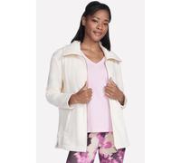 Skechers Women's Gosnuggle Tunic Full Zip Jacket Cardigan Sweater (pack of 1)