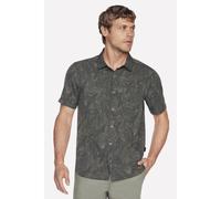 Skechers Performance GO WALK Air Printed Short Sleeve Shirt