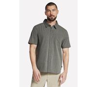 Skechers Performance GO WALK Air Short Sleeve Shirt Olive/Grey
