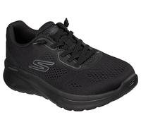 Skechers Performance Go Walk Arch Fit N-Joy Ellie, Black/Black, 8.5 Wide