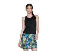 Skechers Performance Go Walk Shelf Bra Tank Nylon Women's Black Tank Tops S