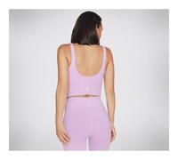 Skechers Performance Goflex Joy Longline Bra African Violet Subtle sweetheart