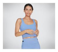 Skechers Women's Goflex Joy Longline Sports Bra, Blue, XL EU