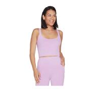Skechers Performance Goflex Joy Longline Bra Nylon Women's Light Purple Sports Bra