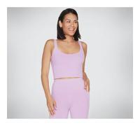 Skechers Performance Goflex Joy Longline Bra Nylon Women's Light Purple Sports Bra - XL