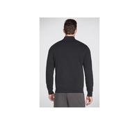 Skechers Men's The Hoodless Hoodie Gowalk Everywhere Jacket Sweatshirt, Black, XXL UK