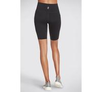 Skechers Performance GOWALK HW 10 Inch Bike Shorts Black Double layer compress