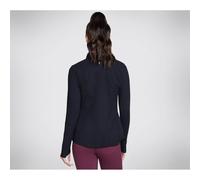 Skechers Performance GoWalk Jacket Black On seam concealed zip pockets, Long s